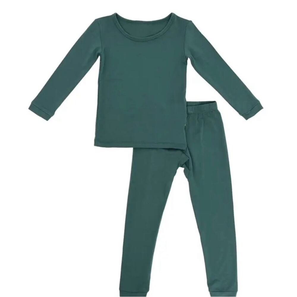 New baby toddler bamboo fiber pajamas 12-18 months